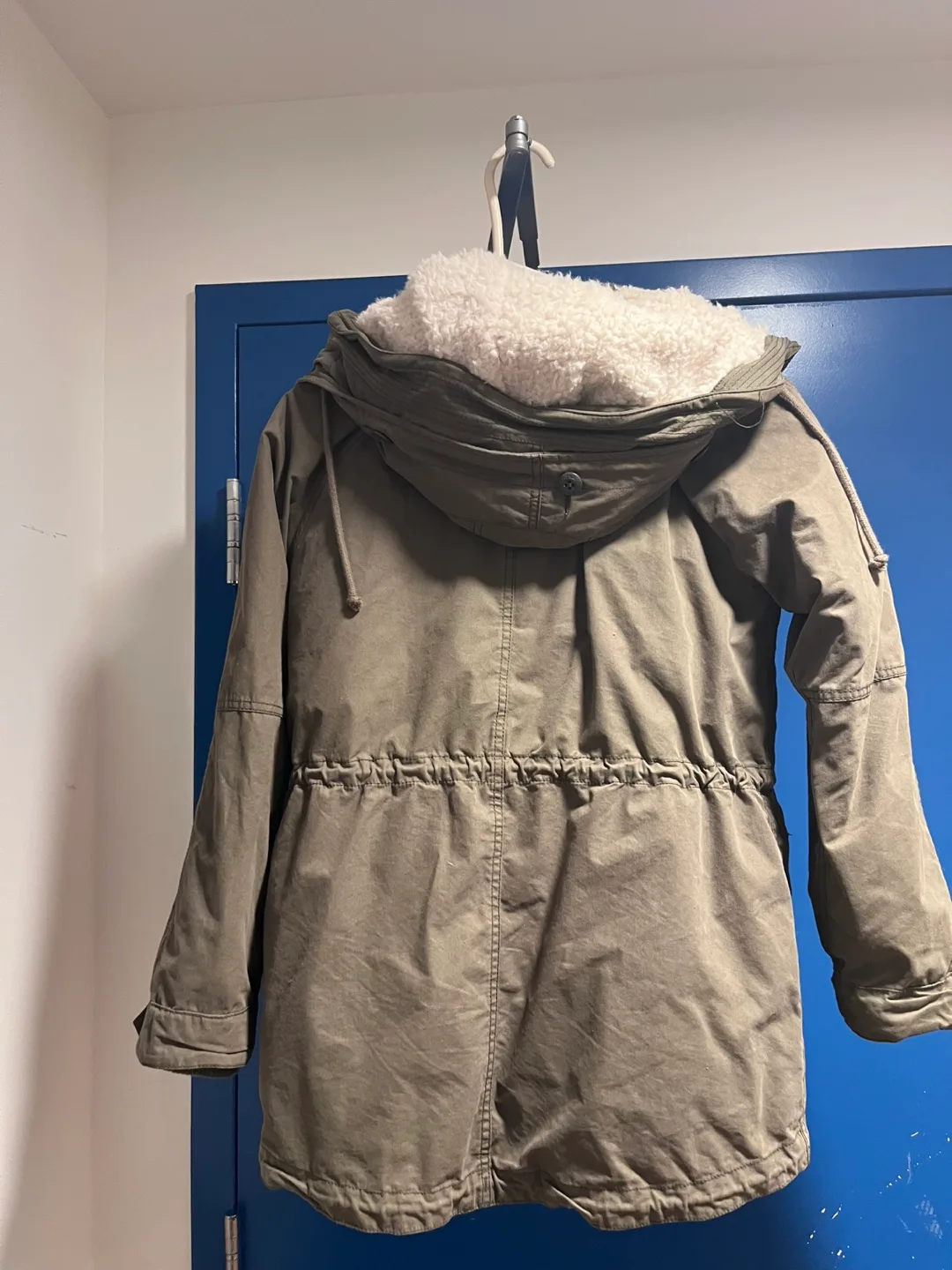 TNA Griffith Parka - Olive Green  🧡 #Thriftypicks #thrifty image indicator(2)