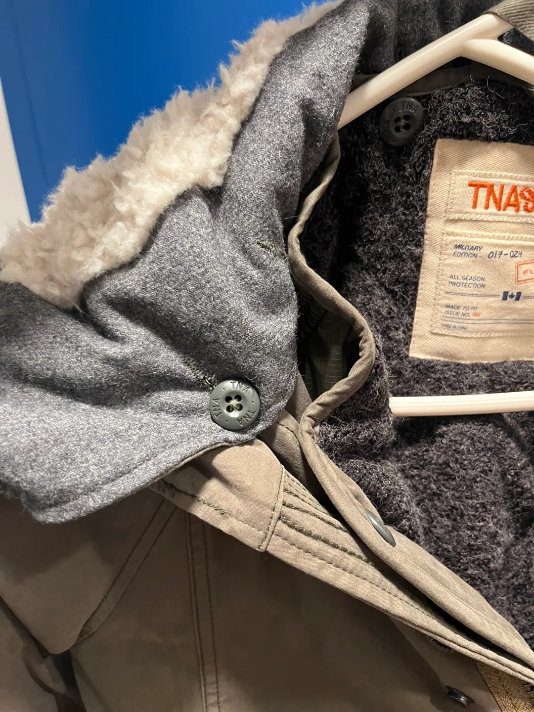 TNA Griffith Parka - Olive Green  🧡 #Thriftypicks #thrifty image indicator(4)
