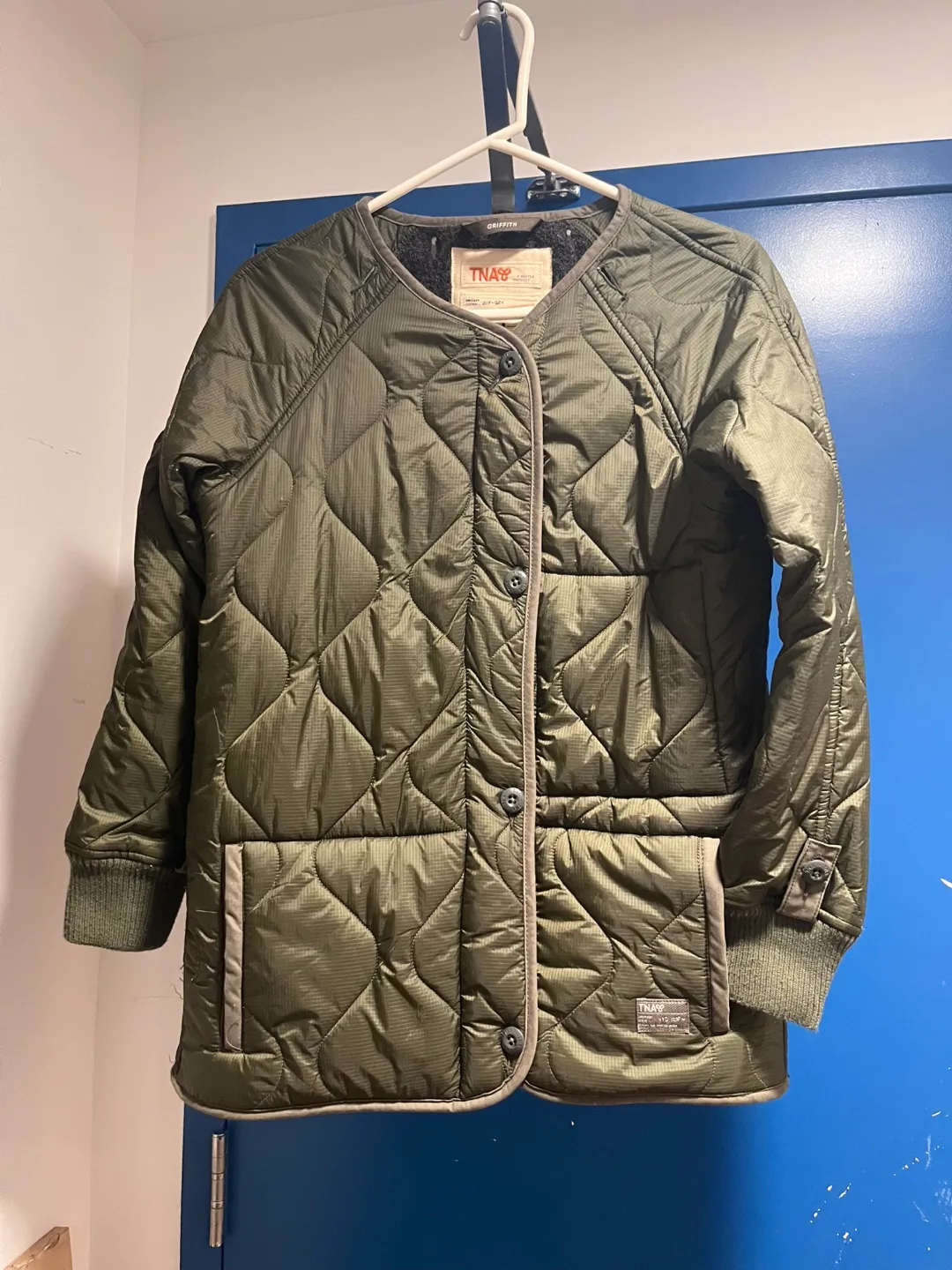 TNA Griffith Parka - Olive Green  🧡 #Thriftypicks #thrifty image indicator(6)