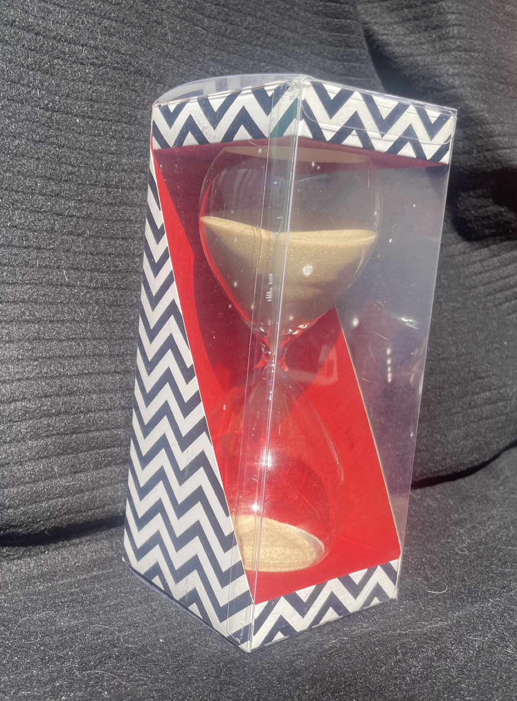 Sand Timer in Decorative Box