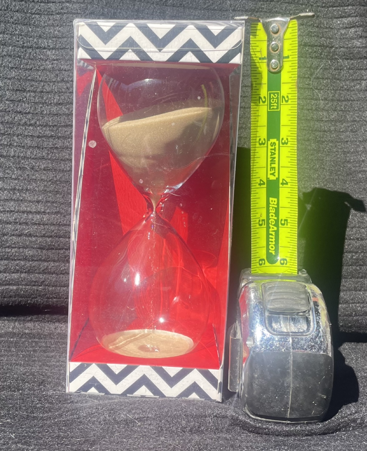 Sand Timer in Decorative Box - photo 2