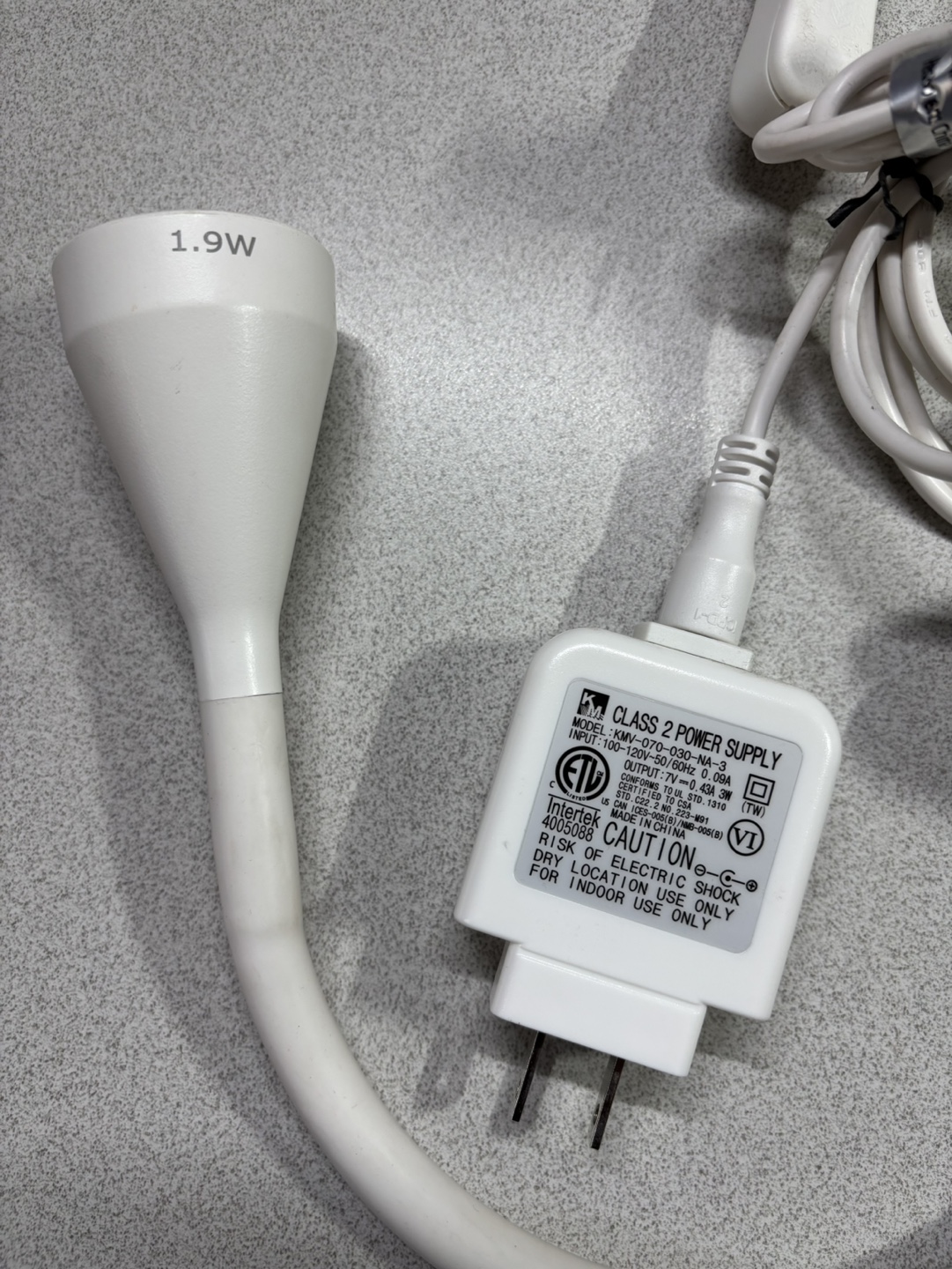 IKEA Navlinge LED clamp spotlight - photo 2