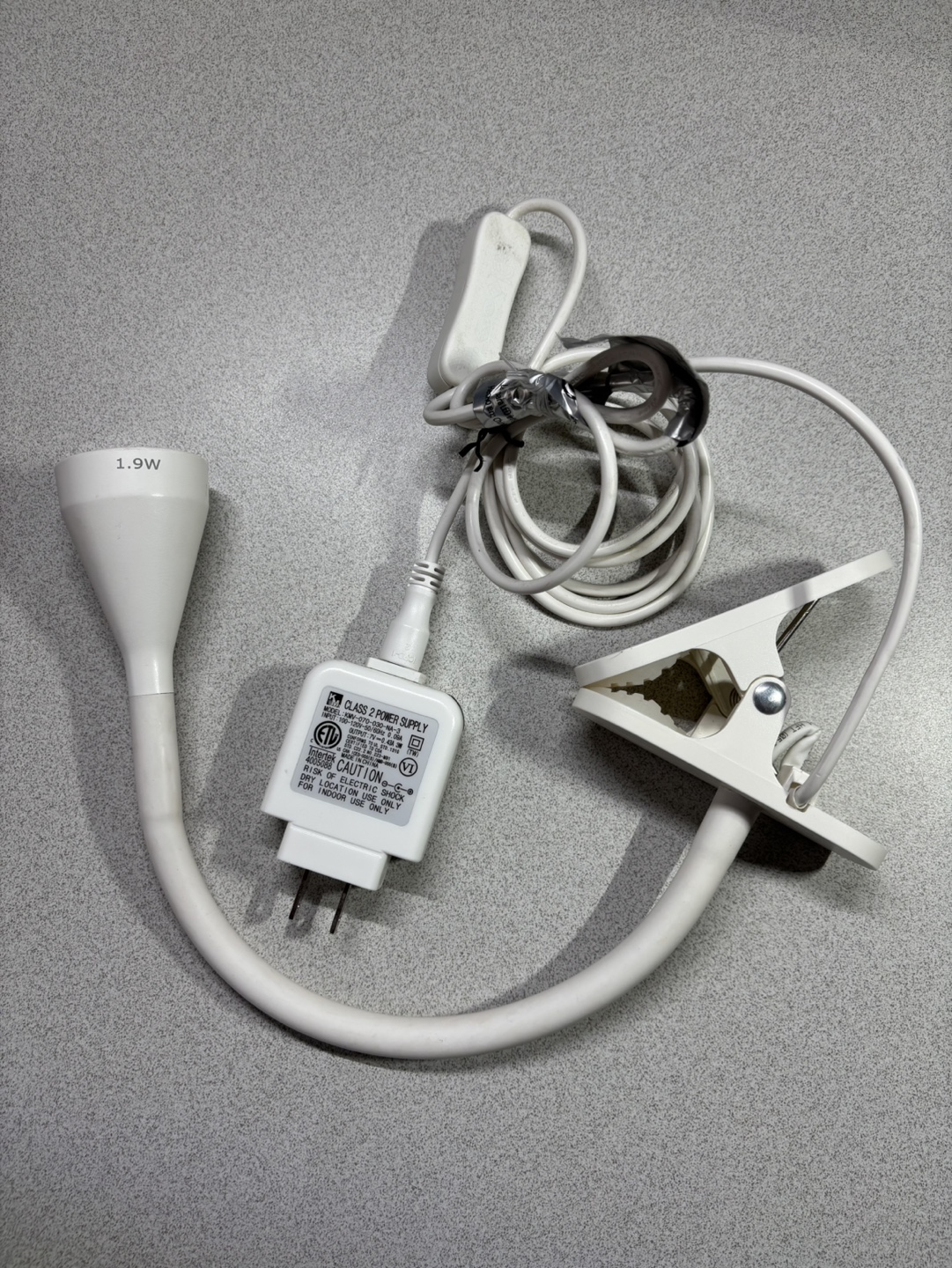 IKEA Navlinge LED clamp spotlight