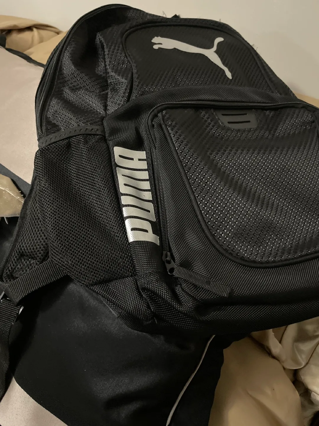 Puma Black Backpack image indicator(3)