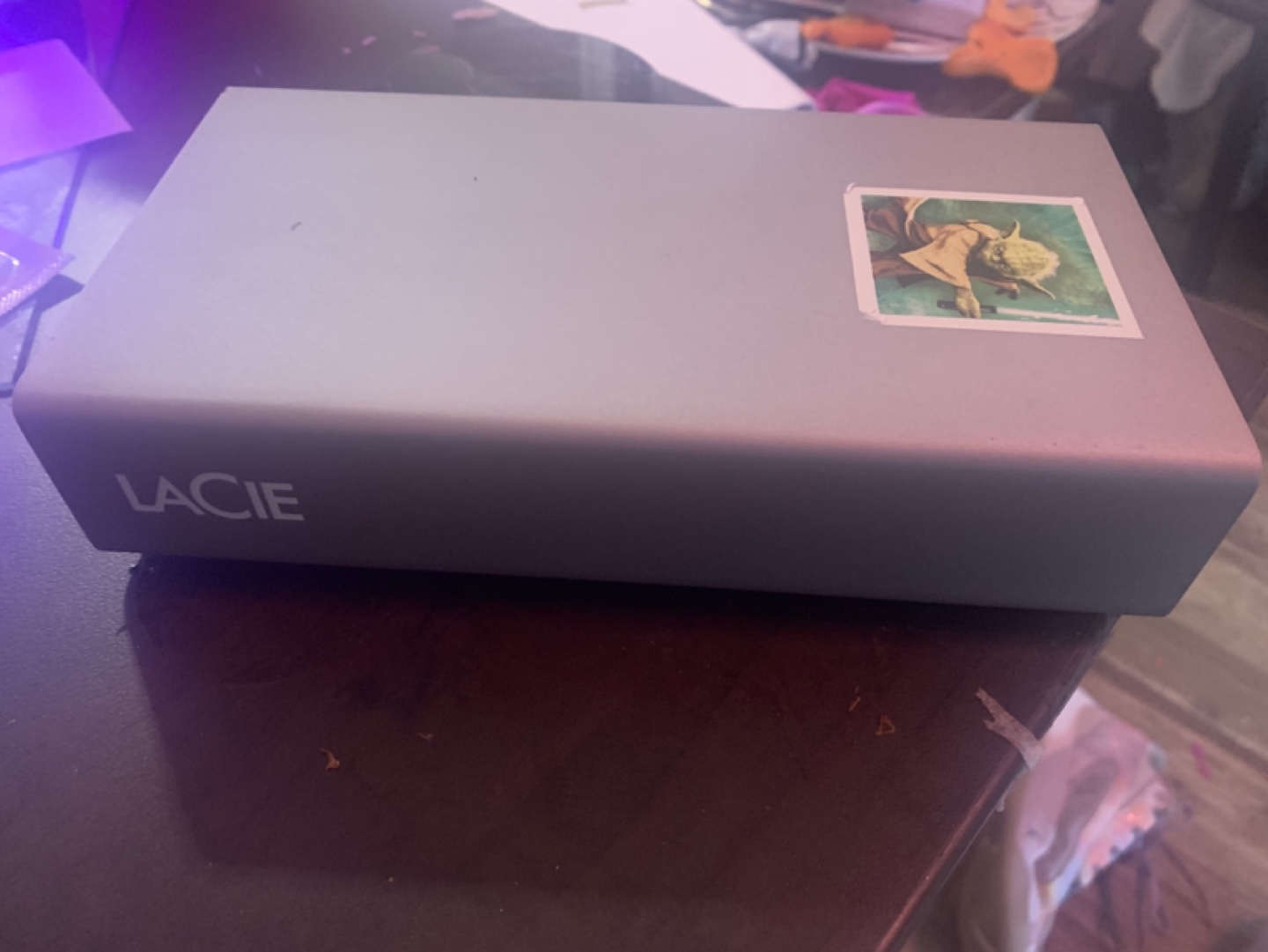 LaCie hard disk 2TB - photo 2