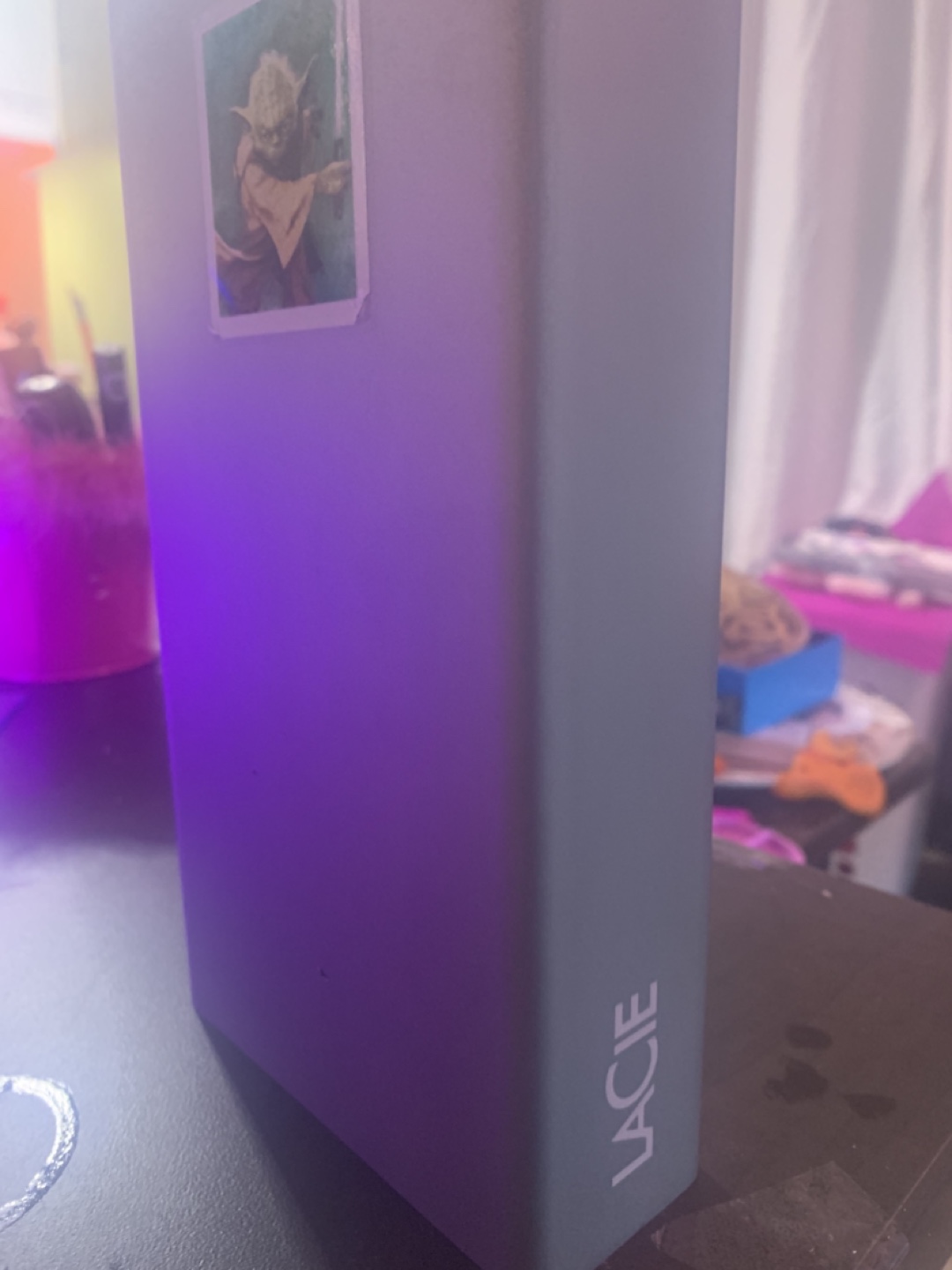 LaCie hard disk 2TB - photo 3