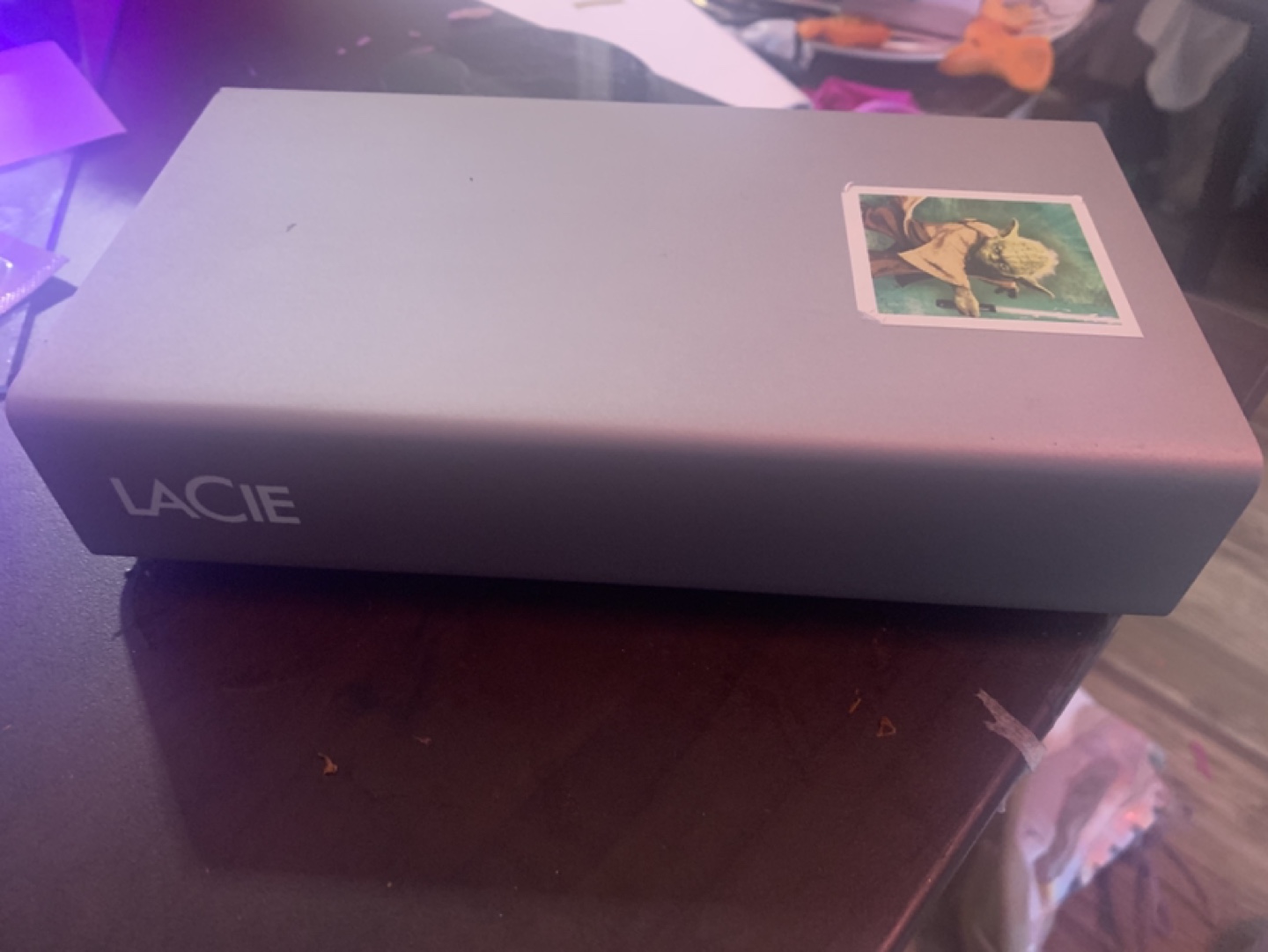 LaCie hard disk 2TB