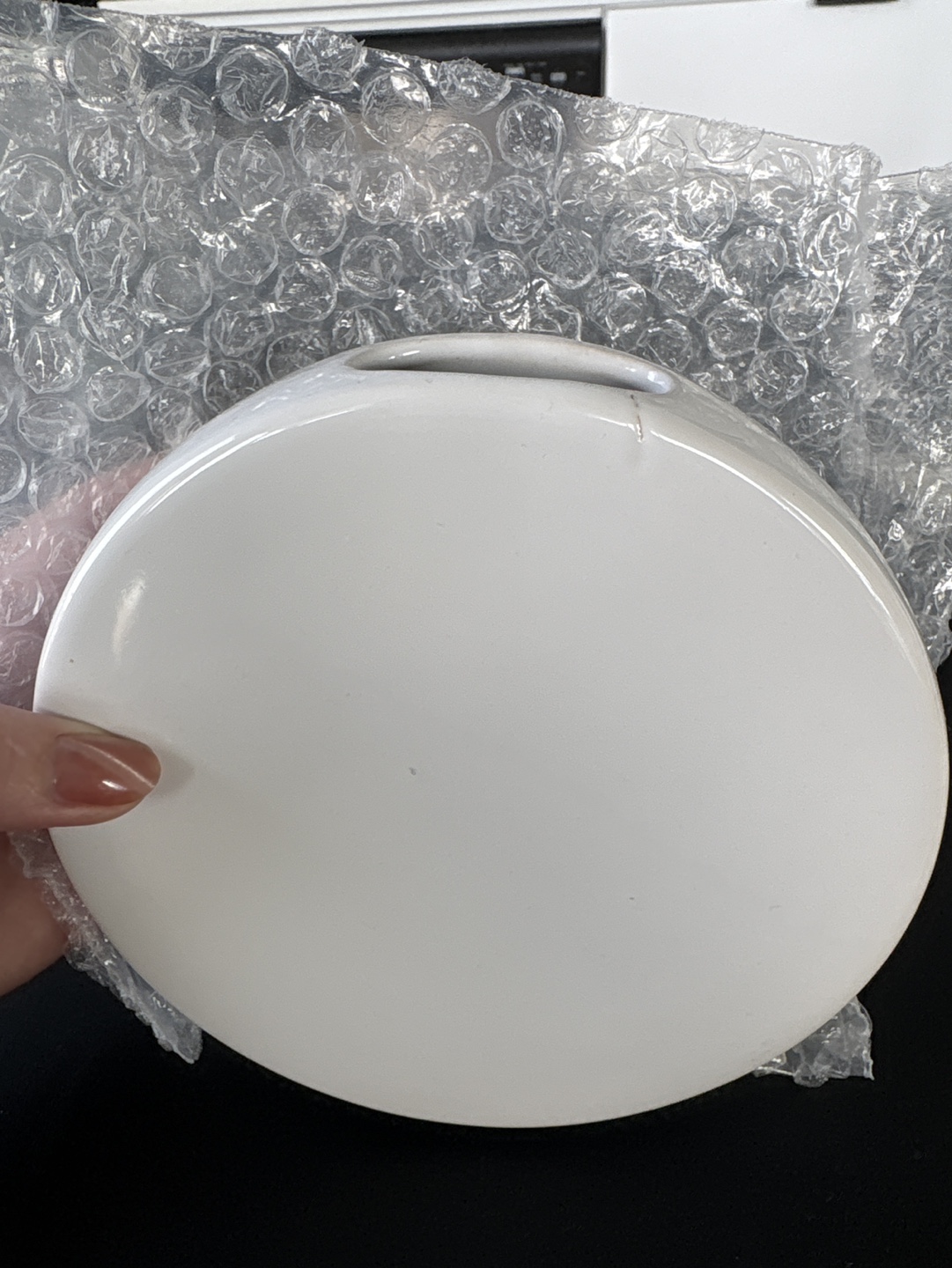 Chive Wall Vase - White - photo 2
