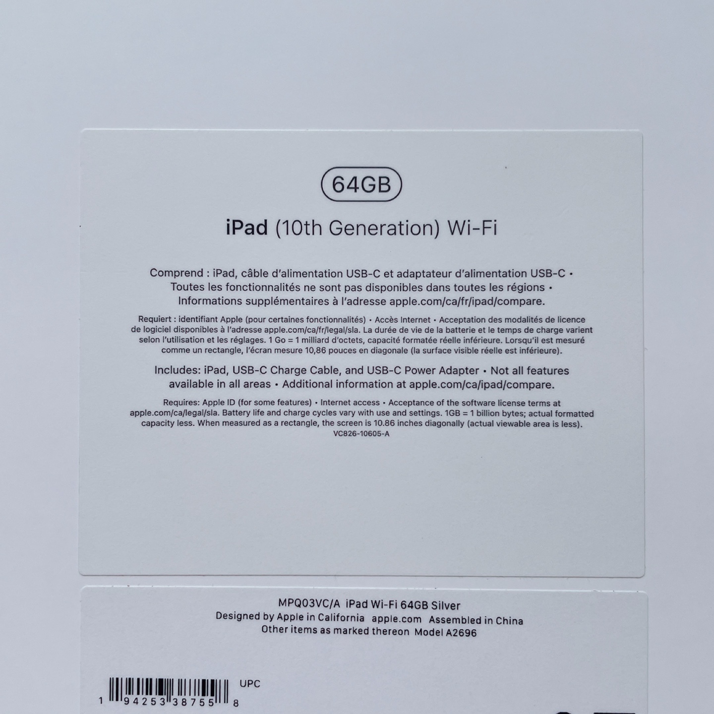 NEW Apple iPad (10th Gen) - photo 3