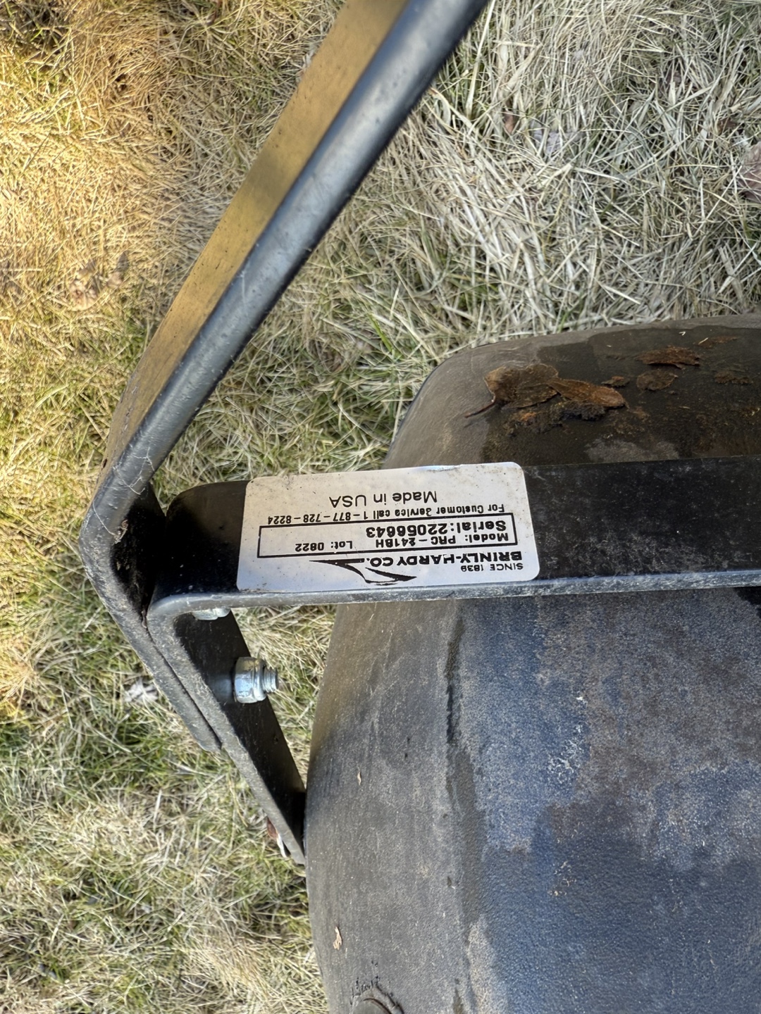 Trinity-Hardy Lawn Roller - photo 3