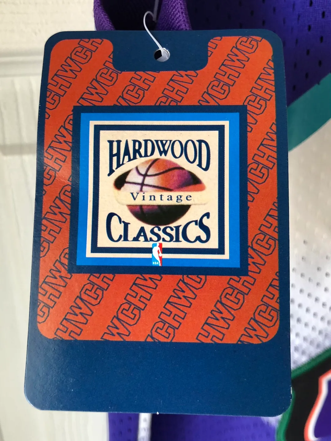 Vintage Adidas Utah Jazz John Stockton Jersey Size L image indicator(4)