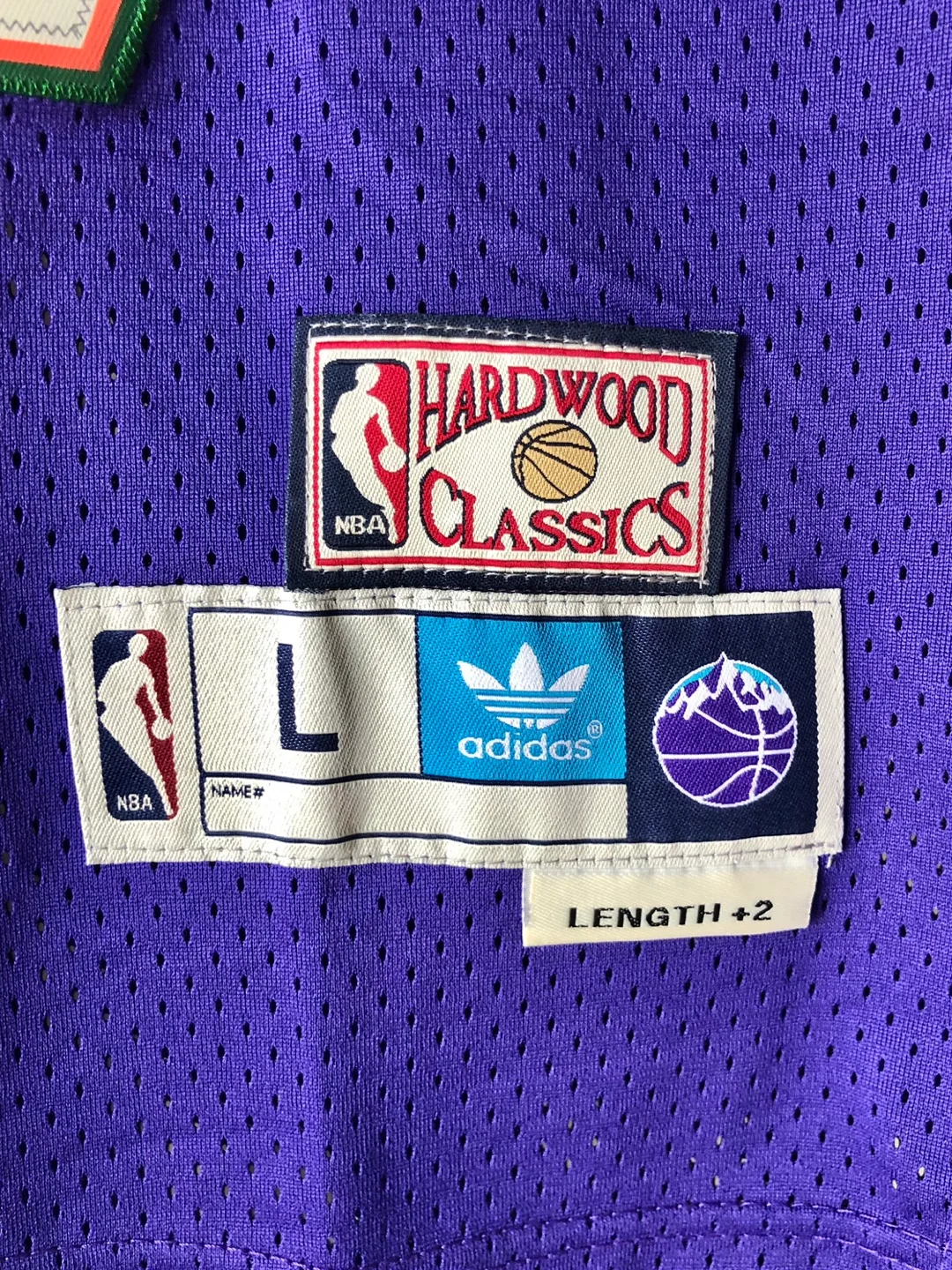 Vintage Adidas Utah Jazz John Stockton Jersey Size L image indicator(3)