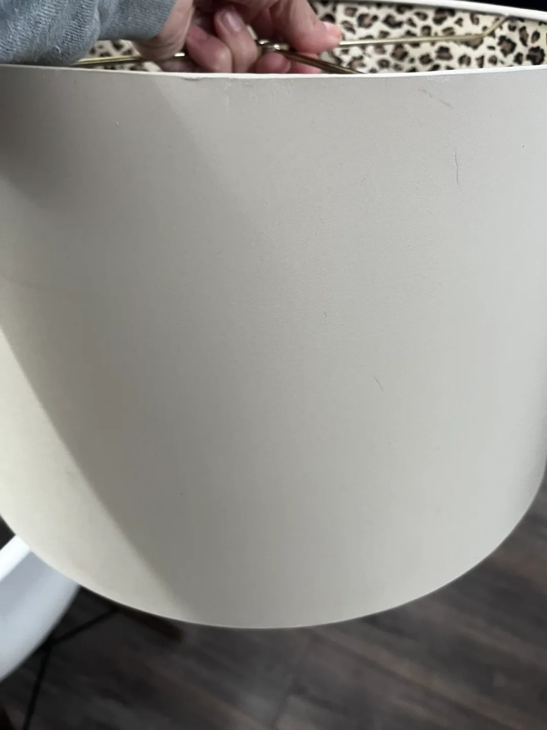 Leopard Print Lamp Shade image indicator(2)