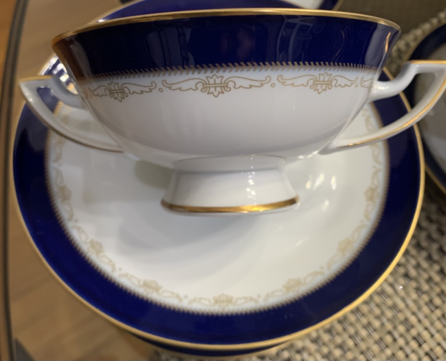 Royal Tettau Bavaria Germany Soup Bowls and Plates Set - photo 3