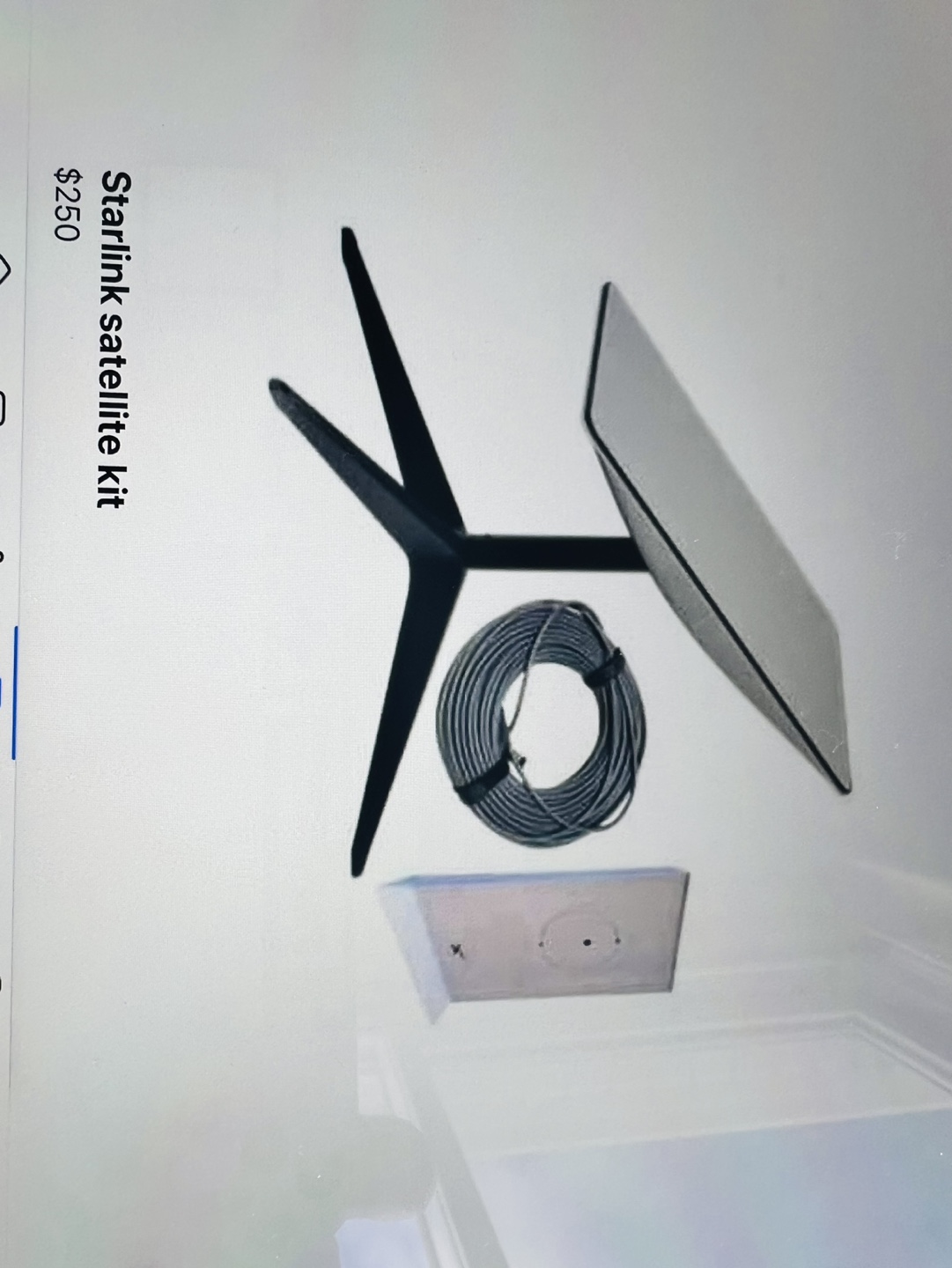 Star Link satellite system