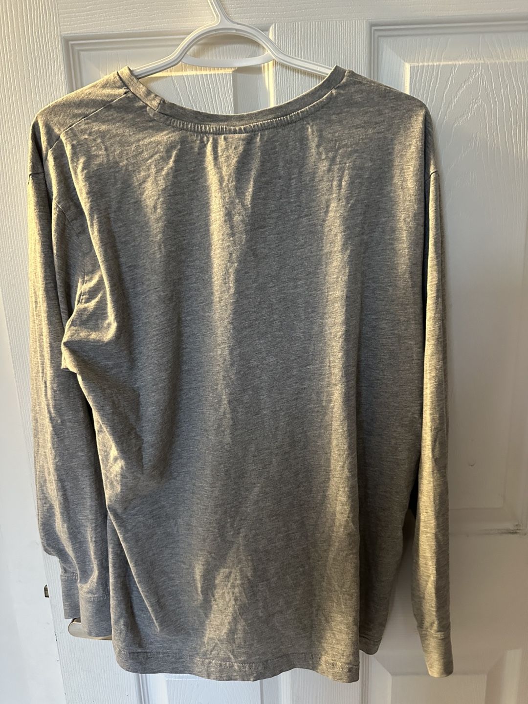 US Polo Assn. Men's Long Sleeve T-Shirt - Grey - photo 3