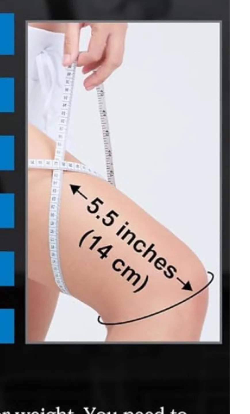 Knee Brace , knee Support, knee sleeve image indicator(4)