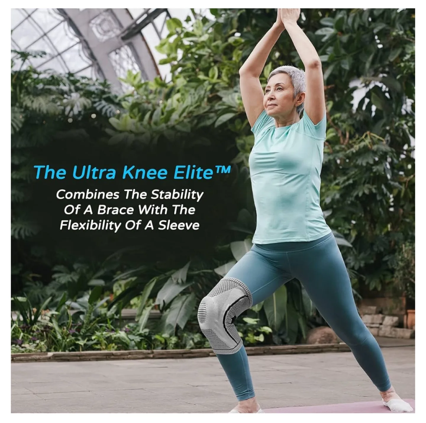 Knee Brace , knee Support, knee sleeve image indicator(6)