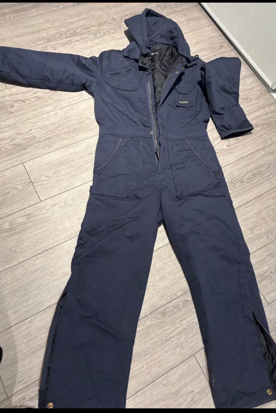 Men's Heavyweight Insulated Work Coveralls