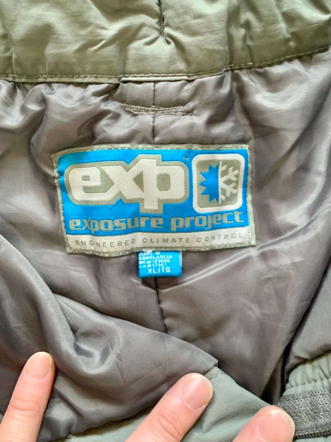 EXP ski / snow pants UNISEX image indicator(4)