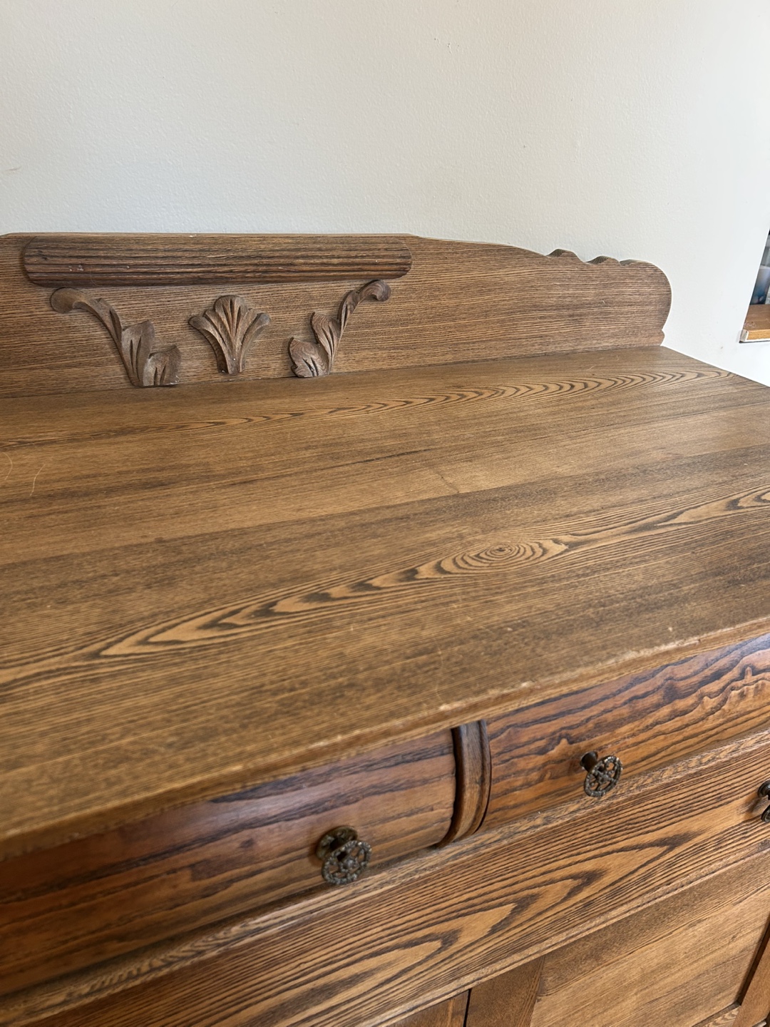 Antique Wooden Hutch - photo 5