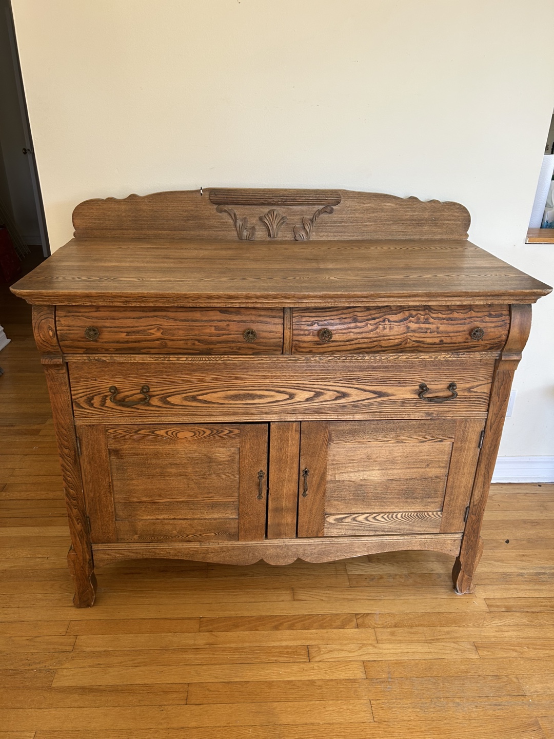 Antique Wooden Hutch