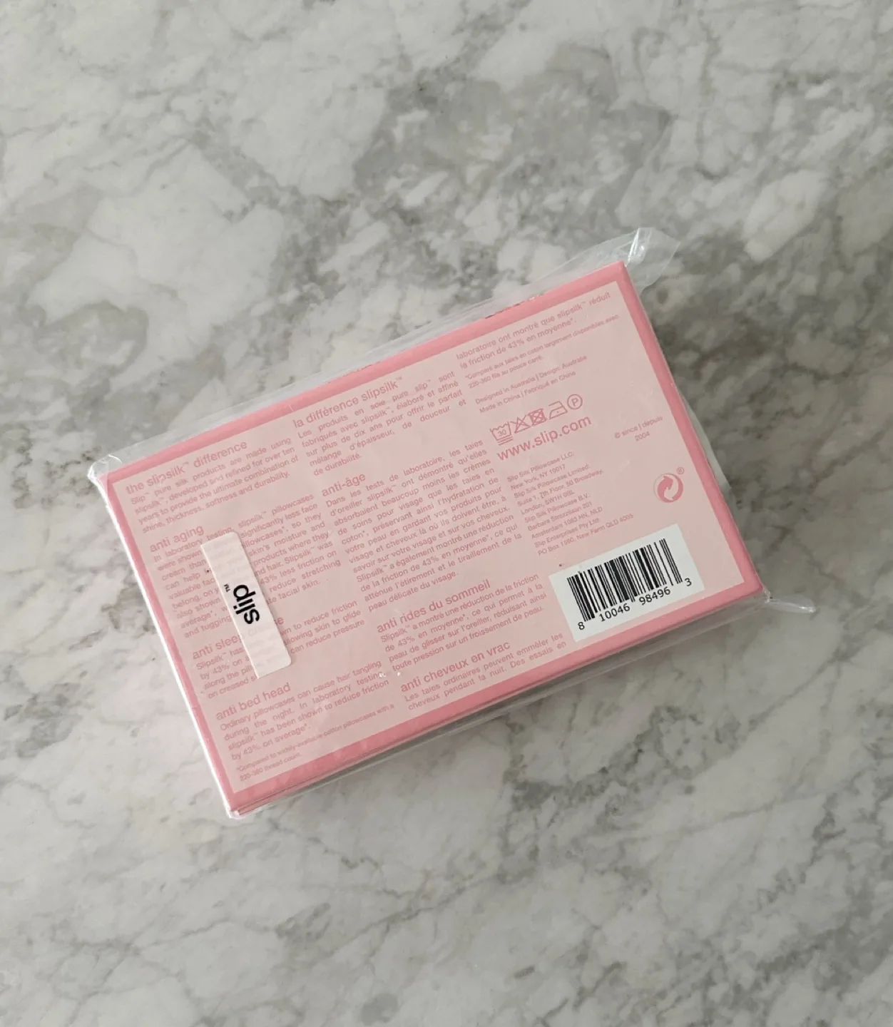 Slip Silk Pillowcase - 100% 100% pure mulberry silk image indicator(3)