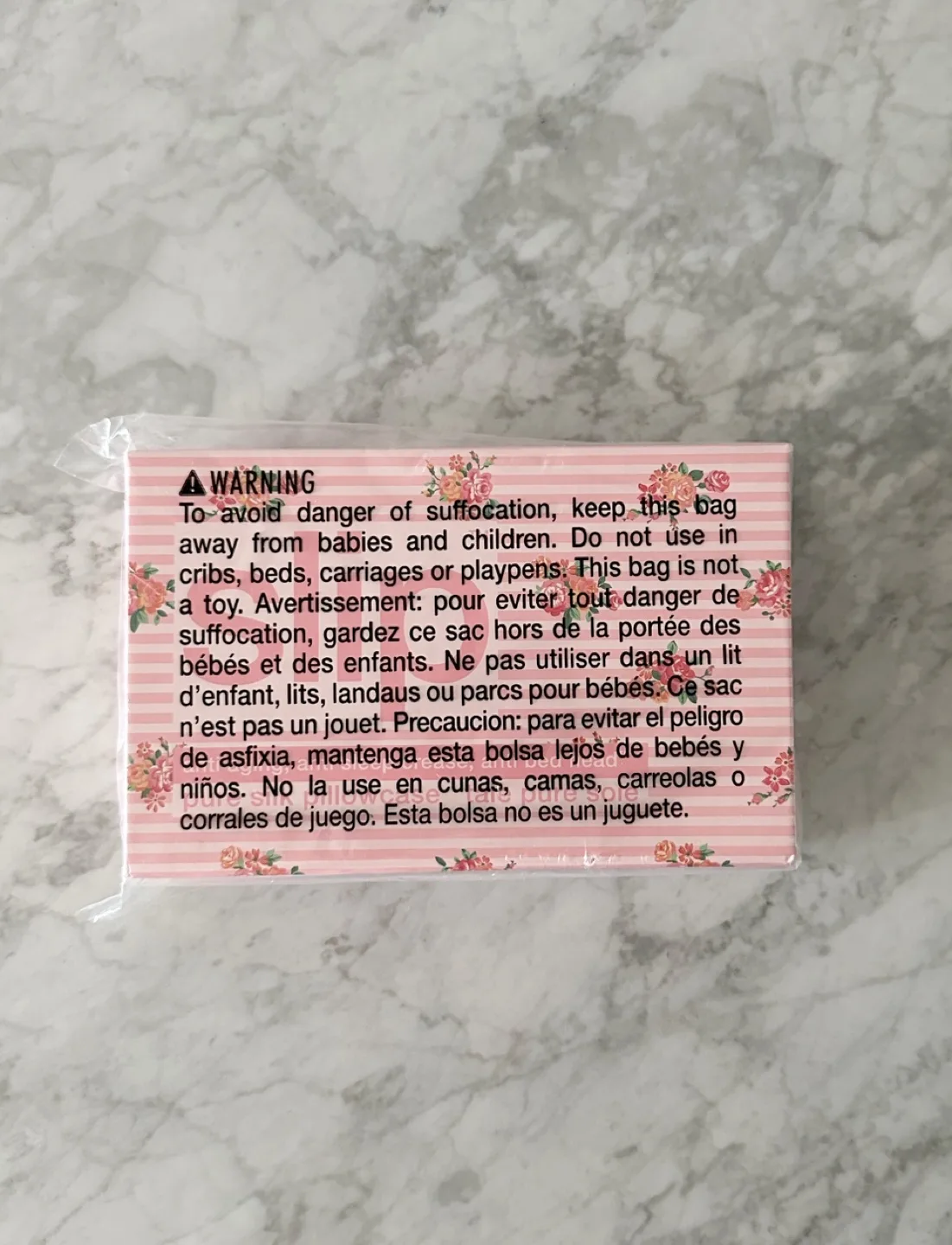 Slip Silk Pillowcase - 100% 100% pure mulberry silk image indicator(2)