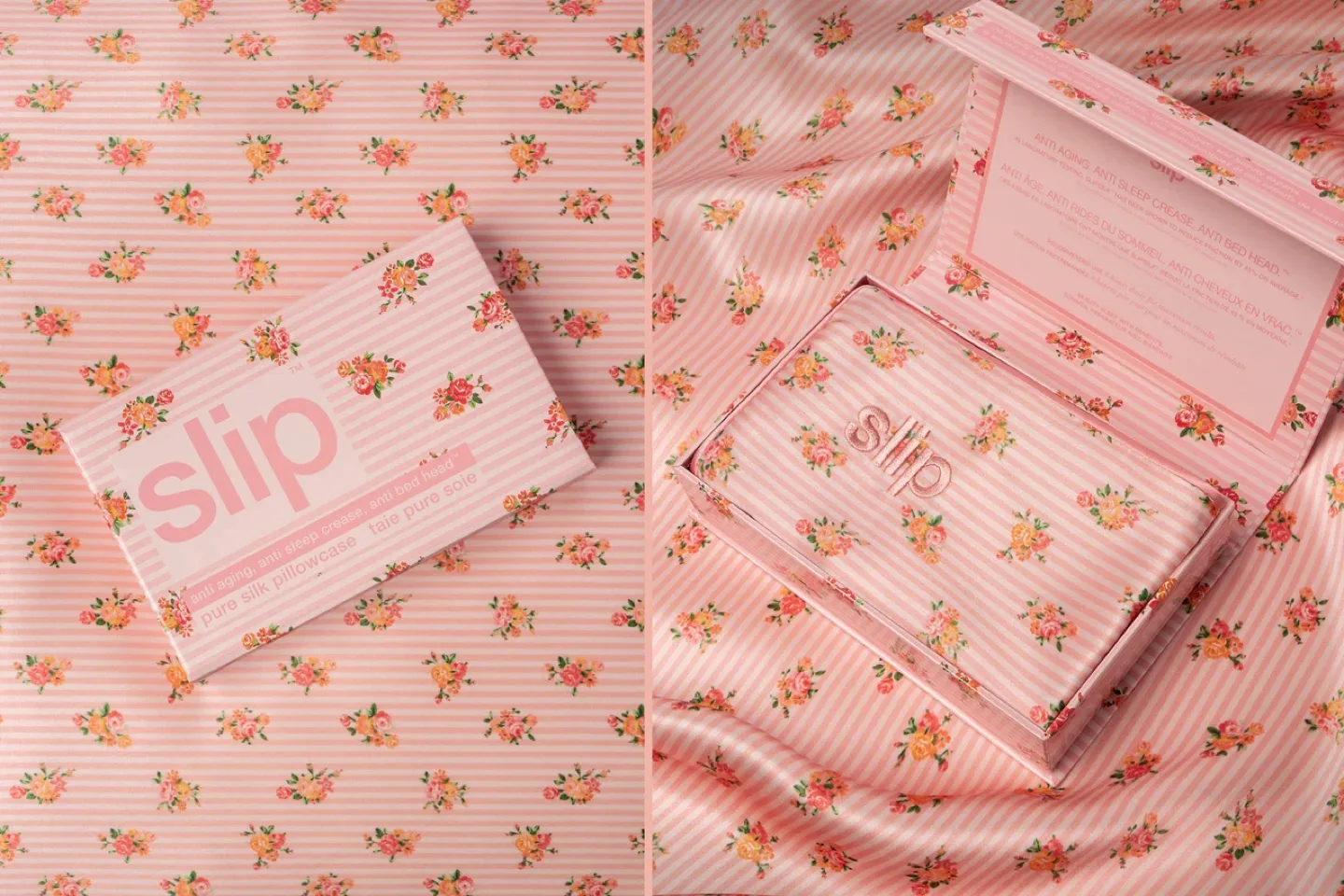 Slip Silk Pillowcase - 100% 100% pure mulberry silk image indicator(4)