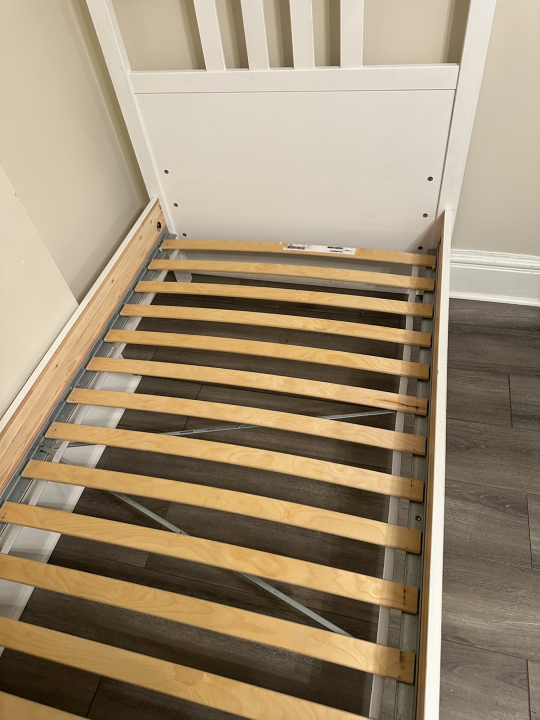 IKEA Hemnes Twin Bed Frame with Aveline by Modway Mattress - photo 2