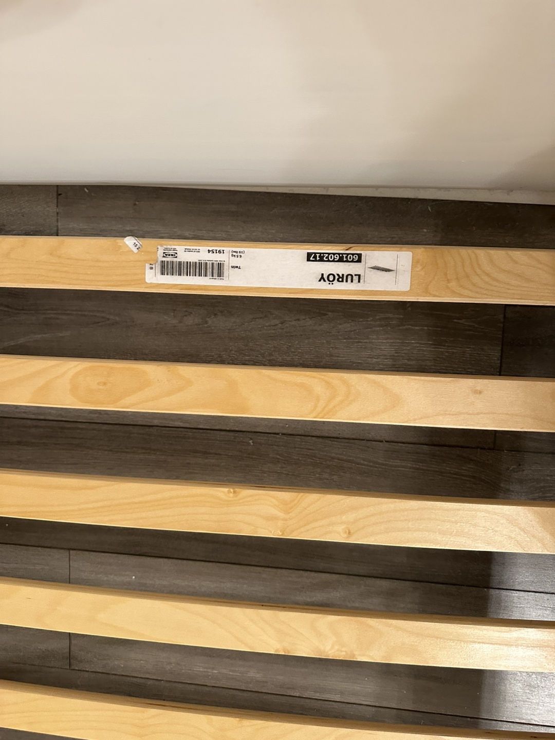 IKEA Hemnes Twin Bed Frame with Aveline by Modway Mattress - photo 3