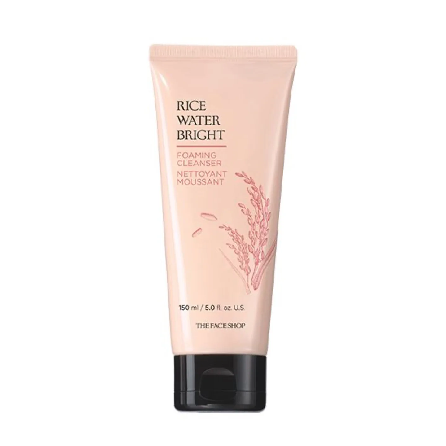 Rice Water Bright Foaming Cleanser