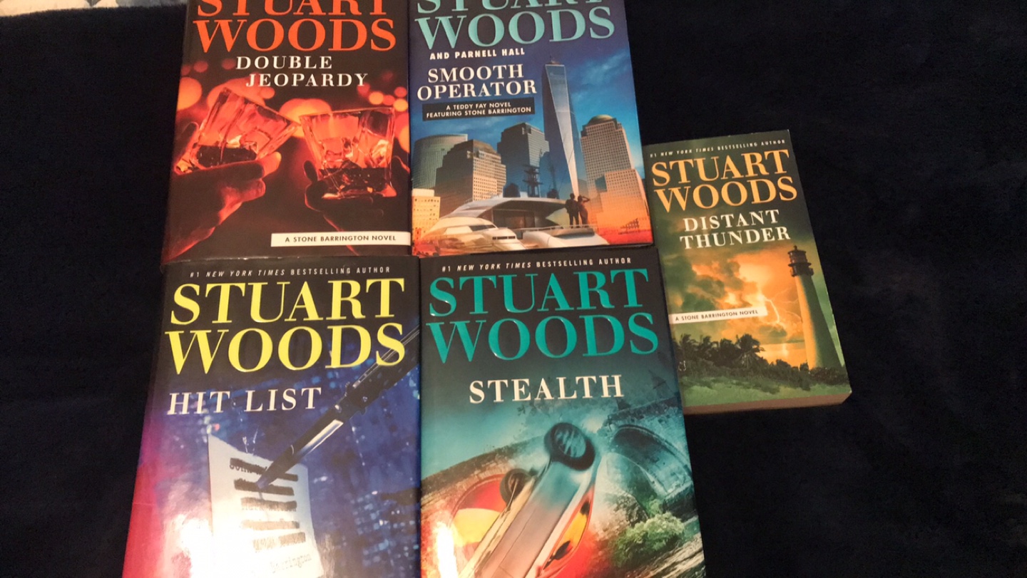 Stuart Woods Novels - 5 Books