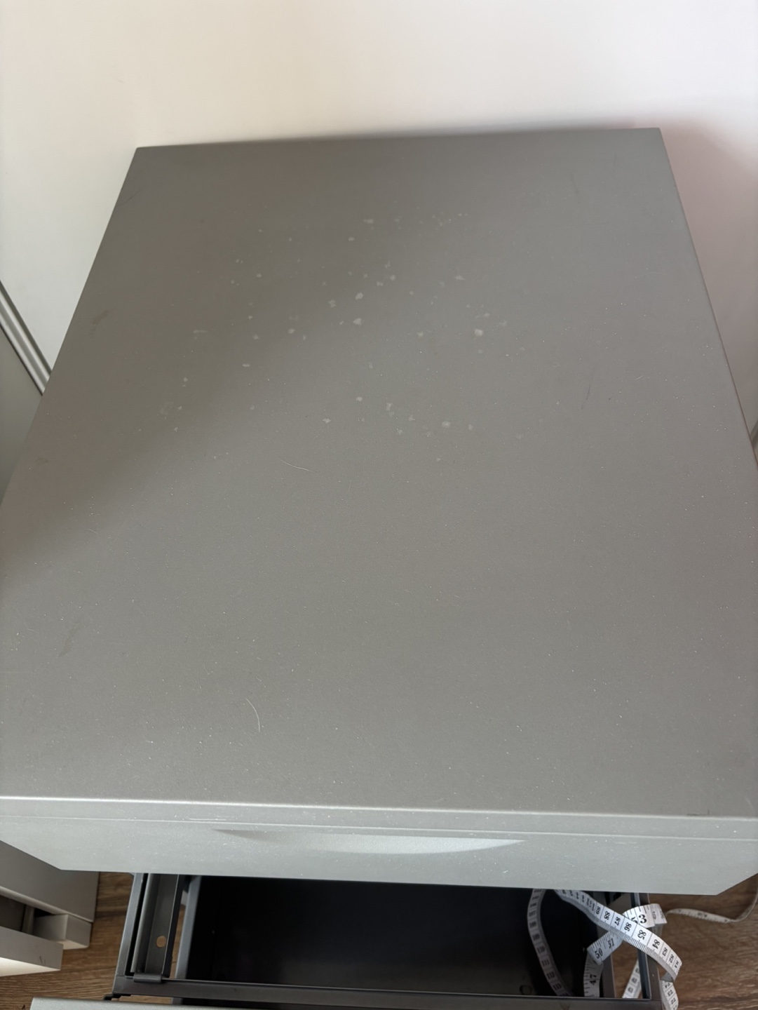 IKEA Metal Mobile Filing Cabinet with Two Drawers - photo 4
