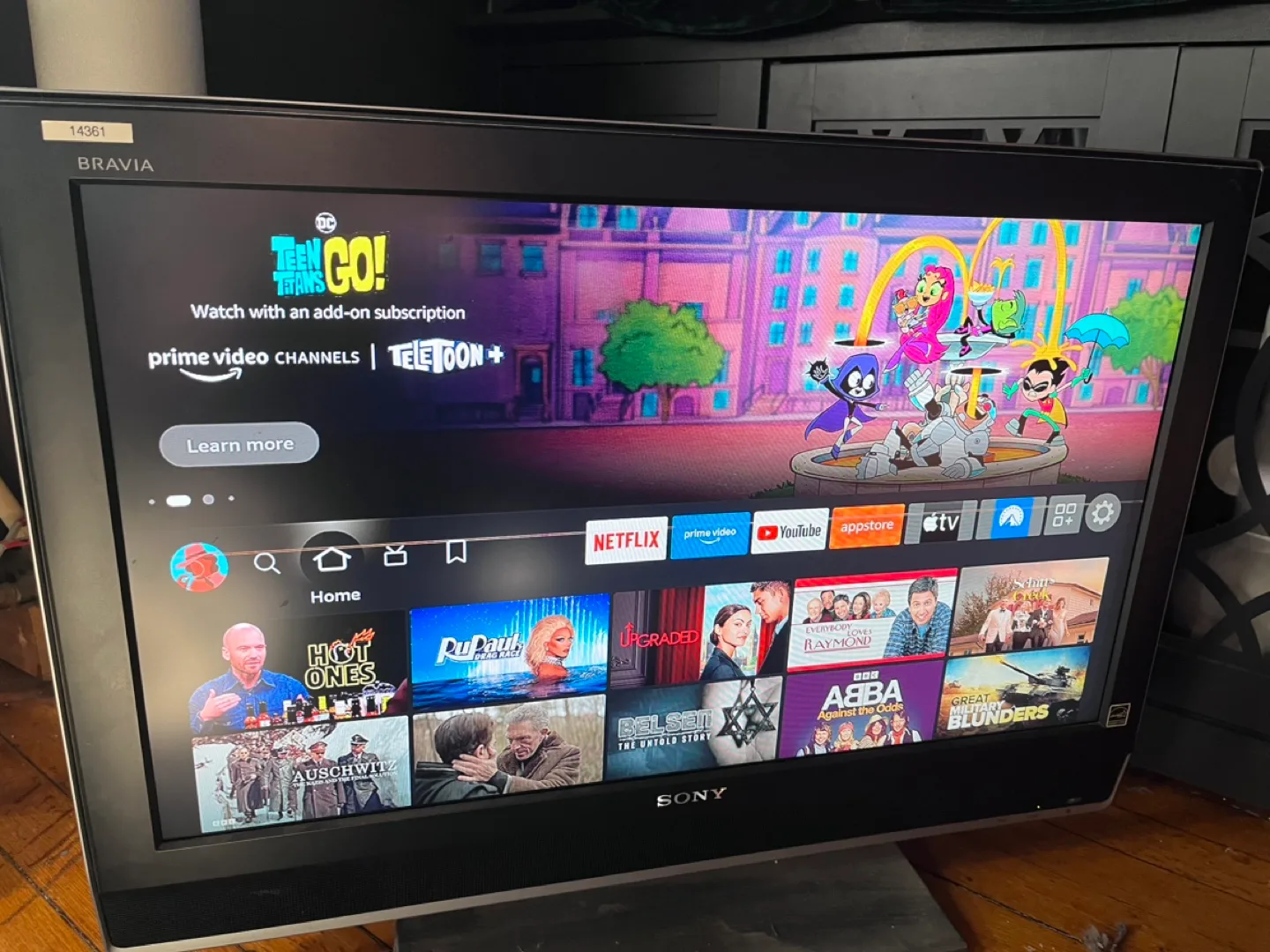 Sony Bravia 32-inch LCD TV image indicator(3)