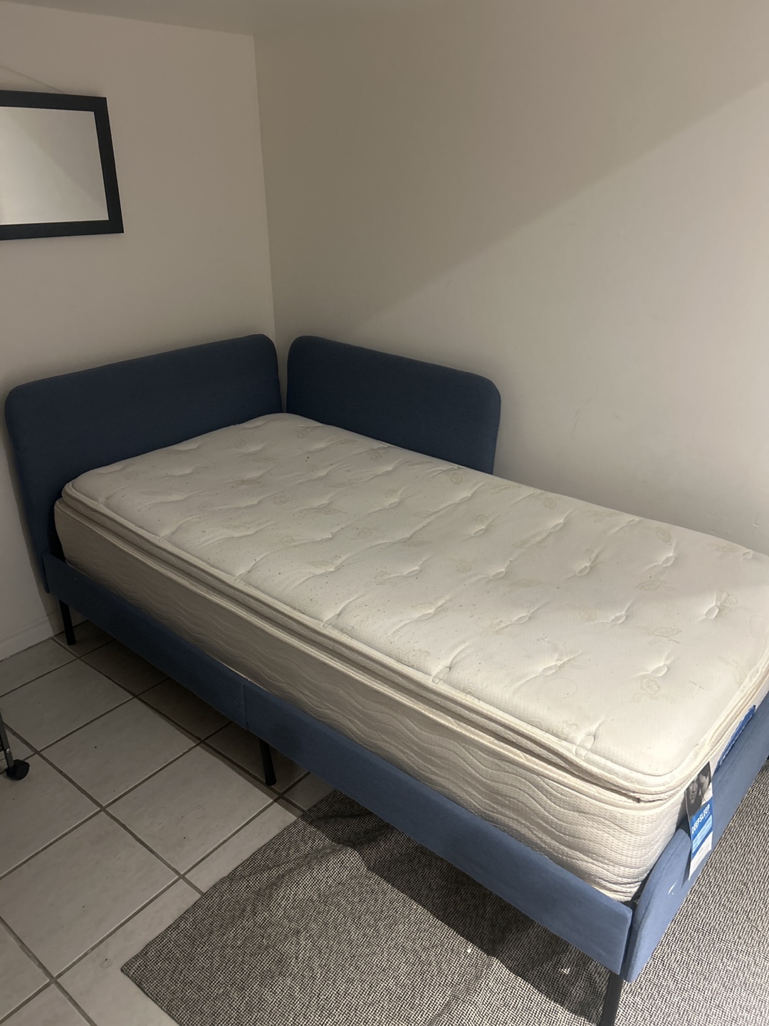 Twin DeepSleep Mattress and Frame Set - photo 2