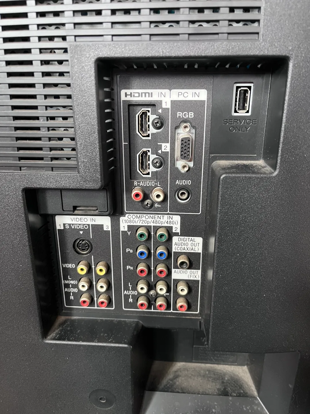 Sony Bravia 32-inch LCD TV image indicator(4)