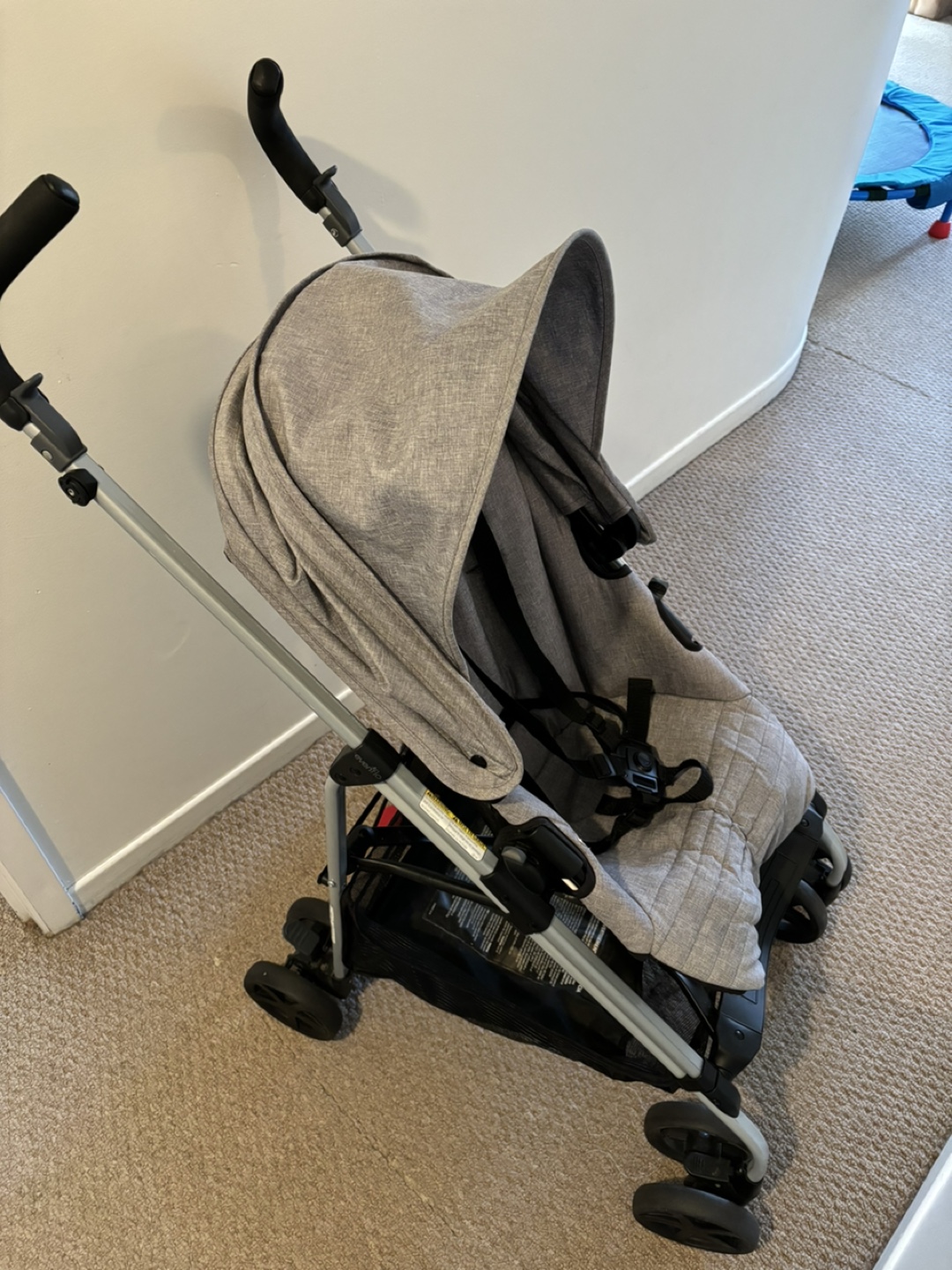 Evenflo reversible stroller