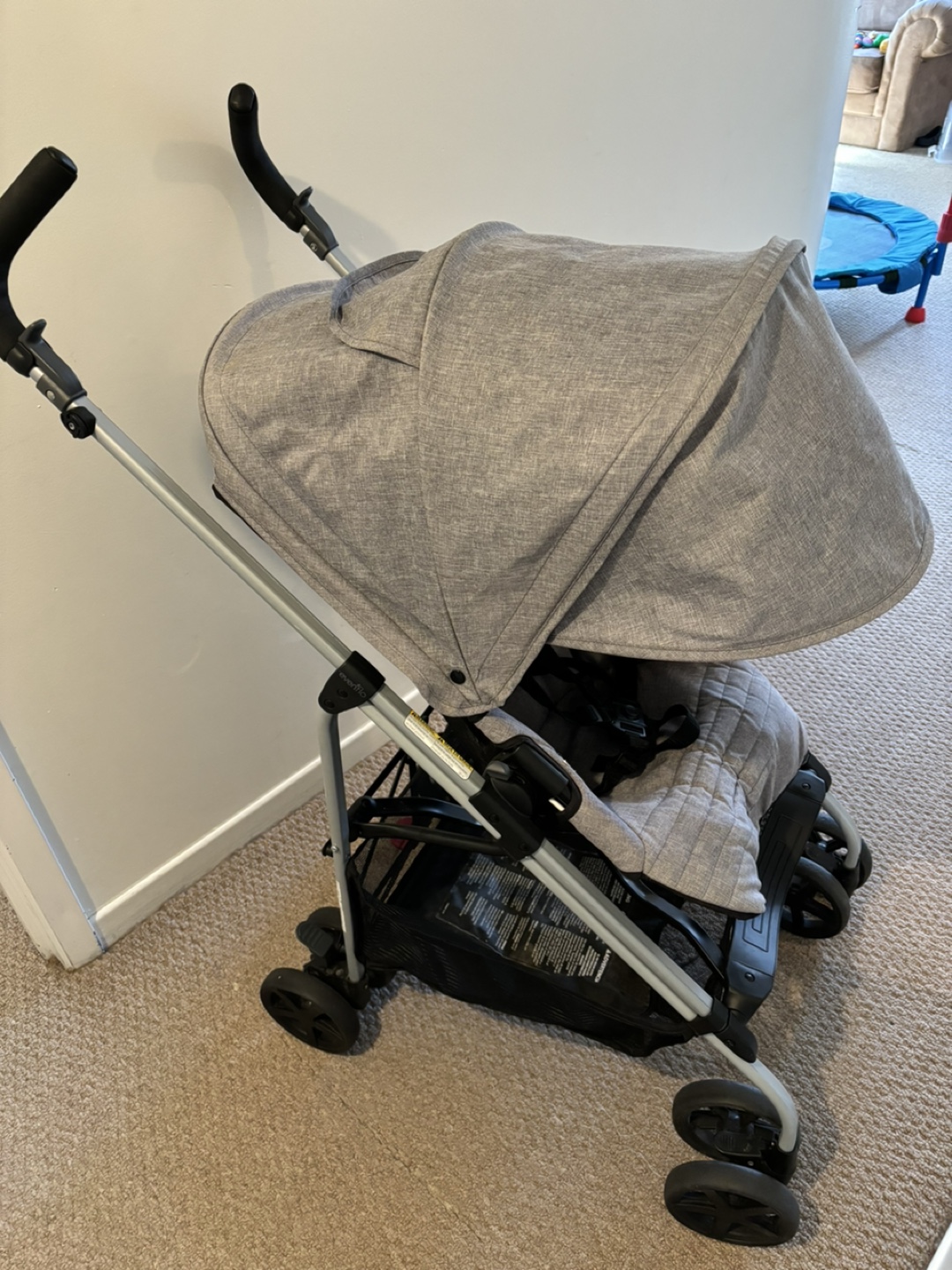 Evenflo reversible stroller - photo 2