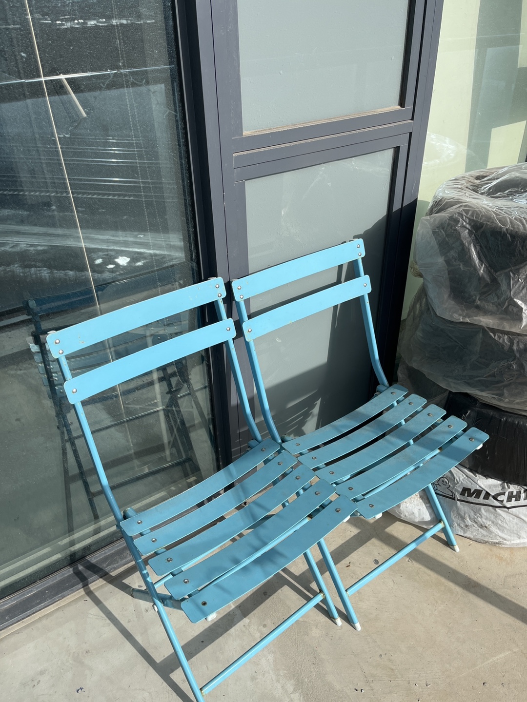 Patio chairs