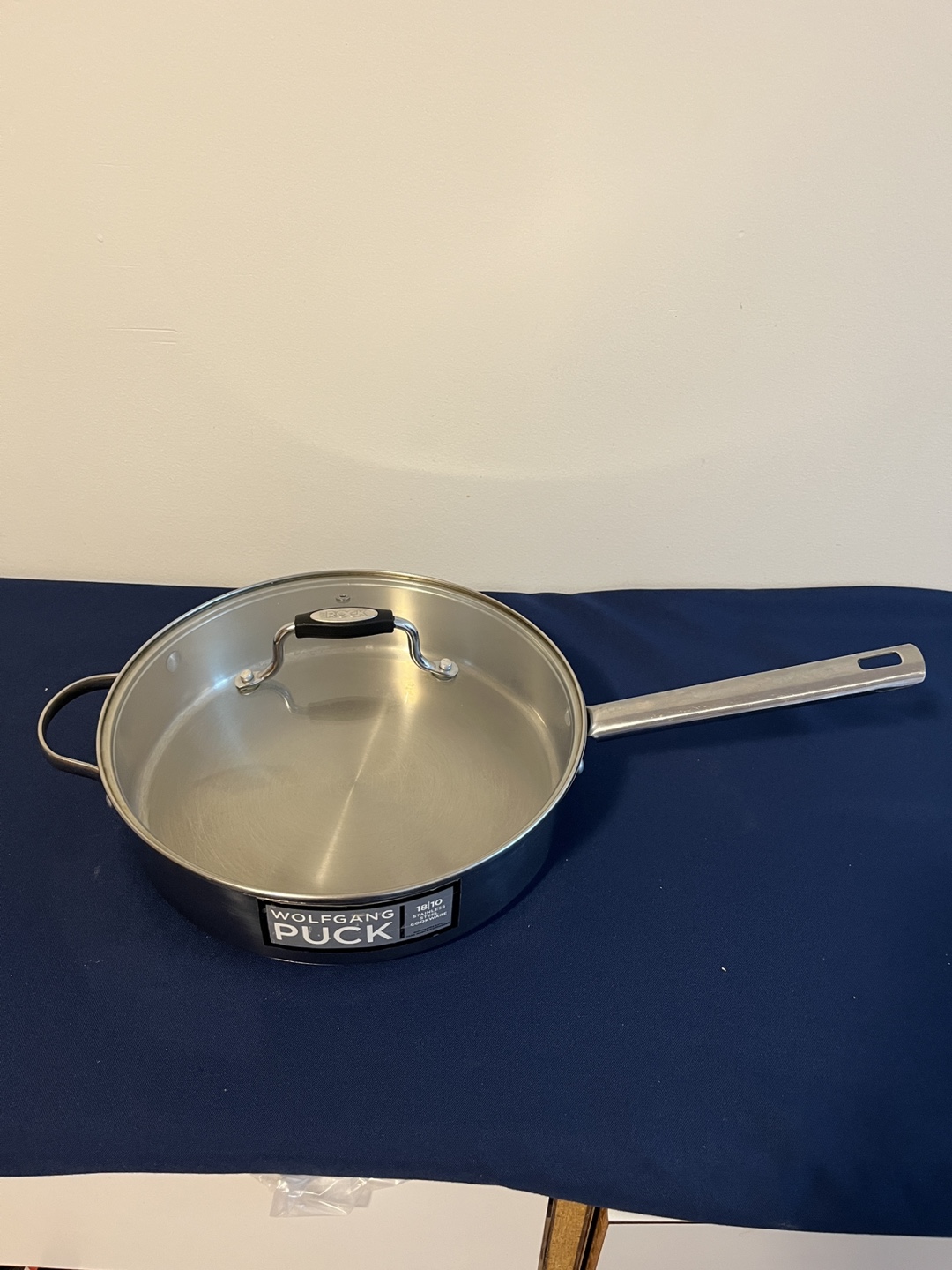 Wolfgang Puck 18/10 Stainless Steel Cookware - photo 2