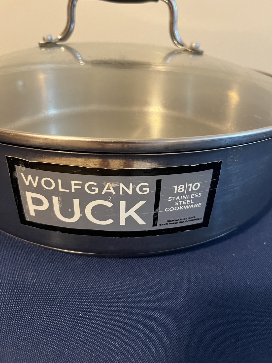 Wolfgang Puck 18/10 Stainless Steel Cookware
