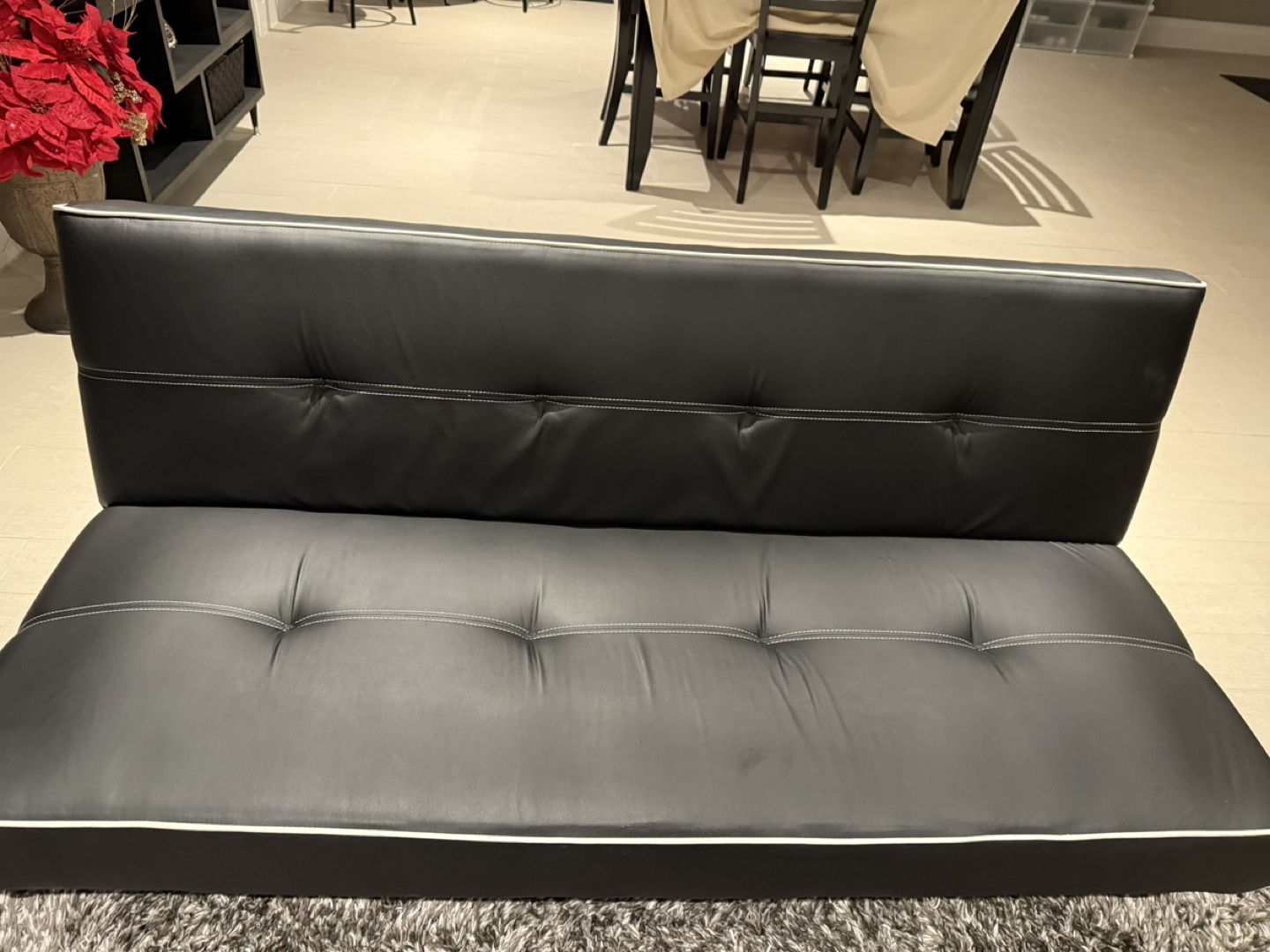 Black Futon Sofa Bed