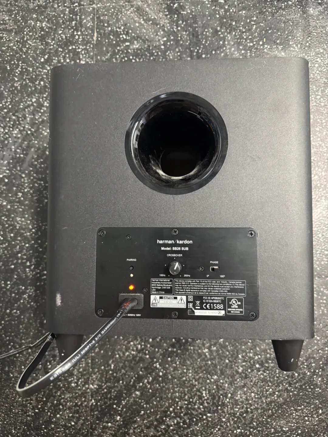 Harman Kardon SB26 Subwoofer image indicator(2)