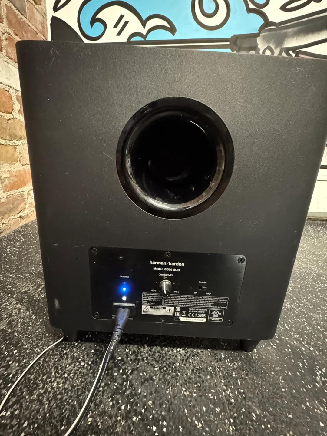 Harman Kardon SB26 Subwoofer image indicator(5)