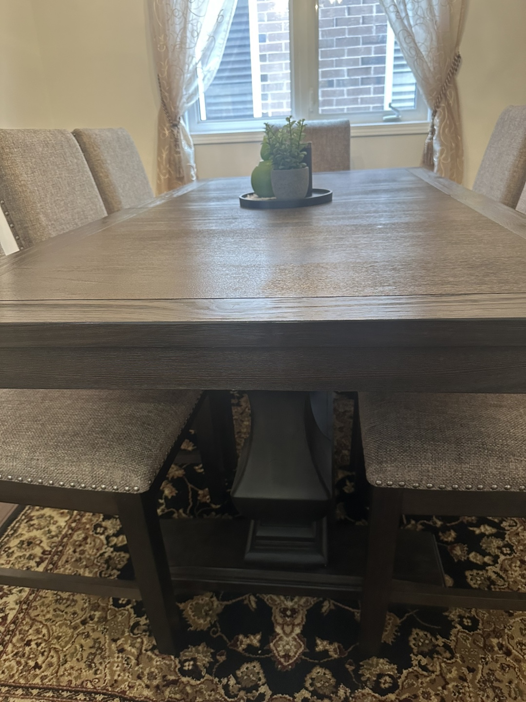 8-Piece Dining Set: Table - photo 3