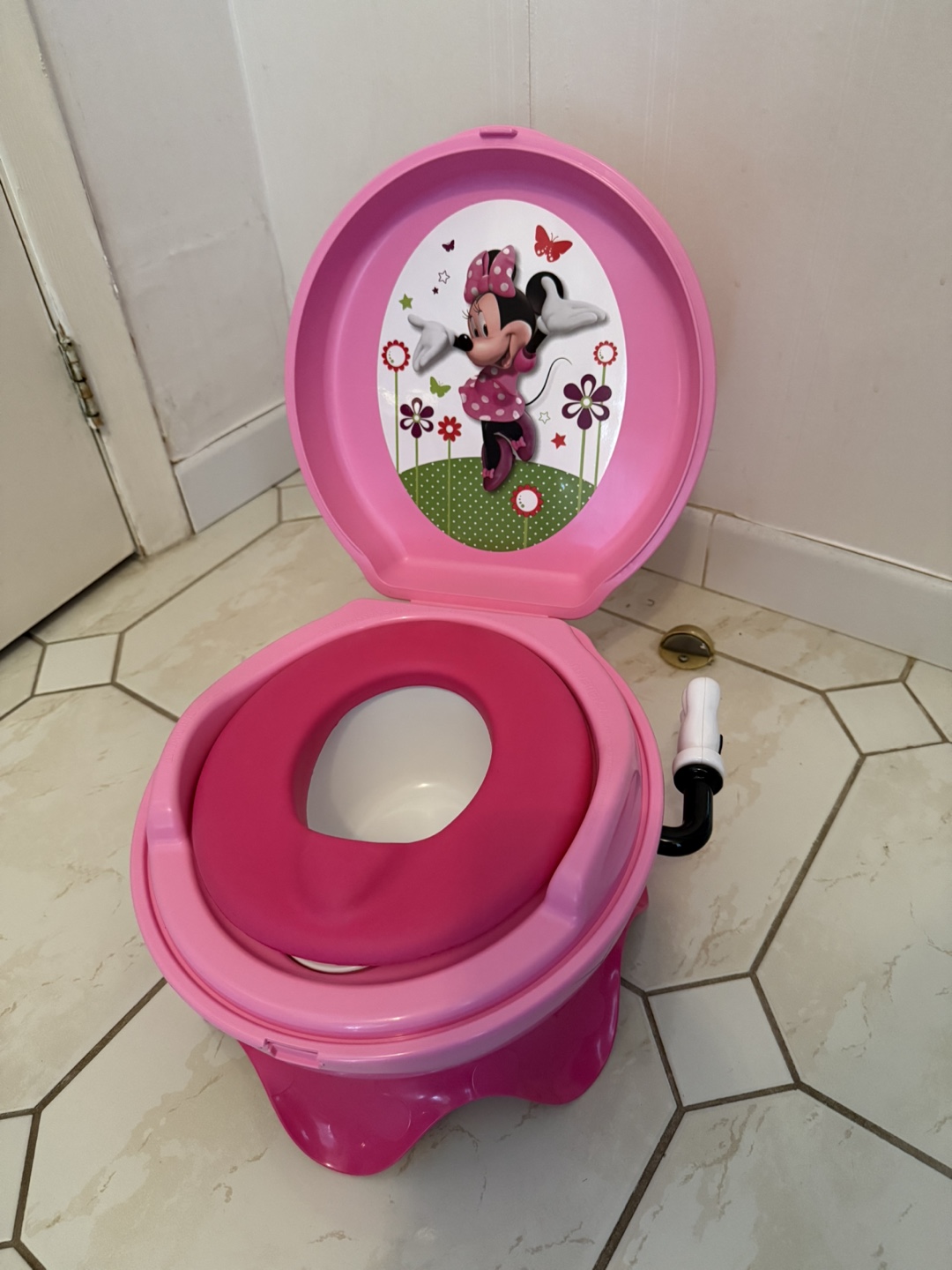 Minnie Mouse Potty Training Toilet