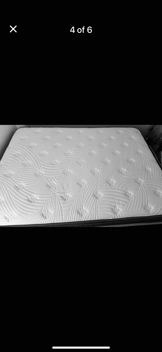 LIVINGbasics Full size Mattress - 10 Inch Memory Foam image indicator(4)