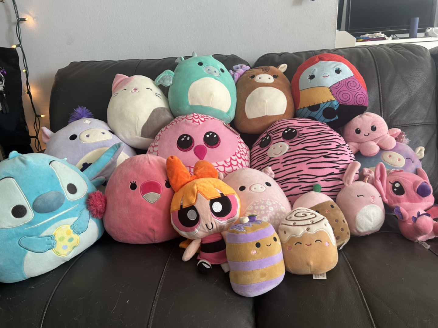 Squishmallows/plushies Lot - 15+ Assorted Plushies