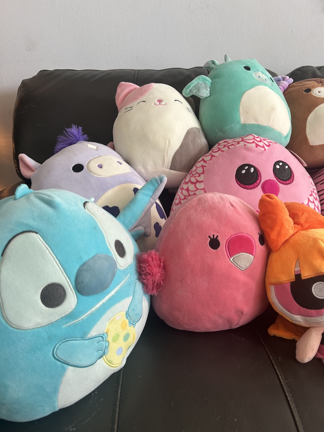 Squishmallows/plushies Lot - 15+ Assorted Plushies - photo 2